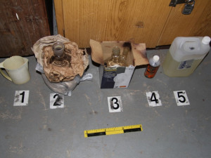 Zabavený materiál. Foto: Policie ČR