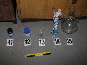 Zabavený materiál. Foto: Policie ČR