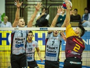 VK Jihostroj České Budějovice - VK Dukla Liberec