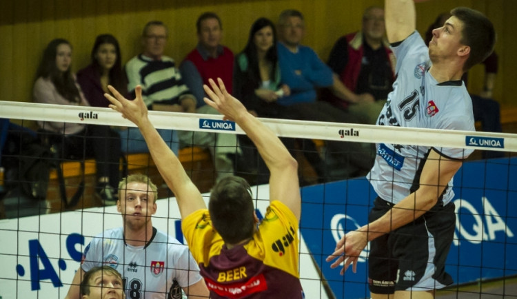 VK Jihostroj České Budějovice - VK Dukla Liberec