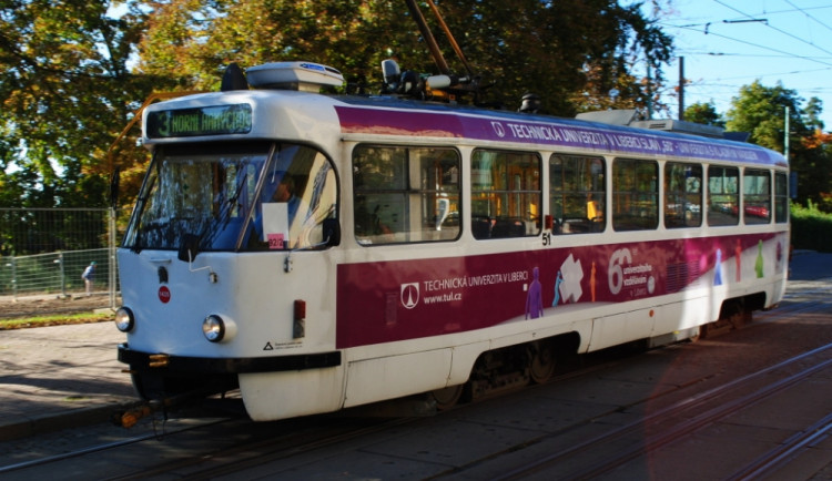 Výluka opět zastaví tramvaje. Tentokrát jen na dopoledne