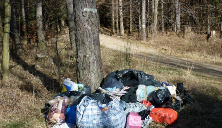 Skládka v Hejnicích. Foto: Hejnice