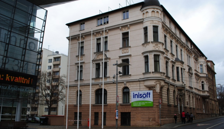 V domě u knihovny sídlilo gestapo i Rudá armáda.