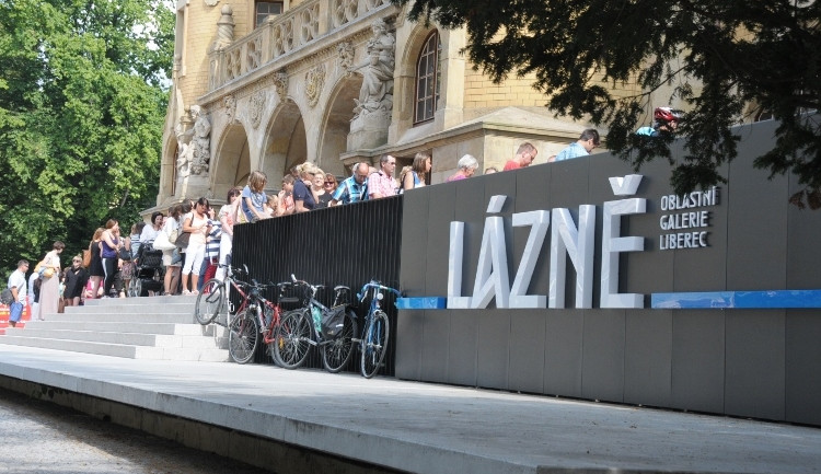 Zrekonstruované městské lázně. Foto: Jiří Langer