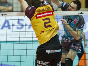 VK Dukla Liberec - VK Euro Sitex Příbram 3:0