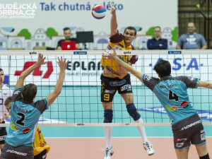 VK Dukla Liberec - VK Euro Sitex Příbram 3:0