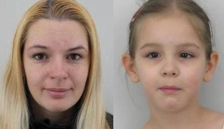 Lenka Seredová a její dcera Veronika Seredová