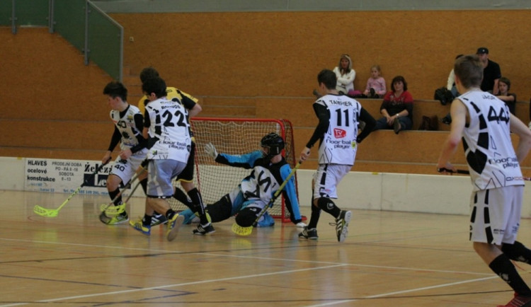 Florbalová juniorka vybojovala po dvou letech play off