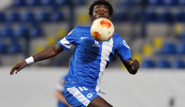 Isaac Sackey. Foto: Jaroslav Appeltauer