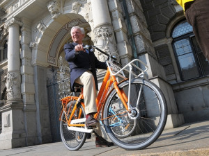 Do práce na kole můžete letos šlapat zadarmo