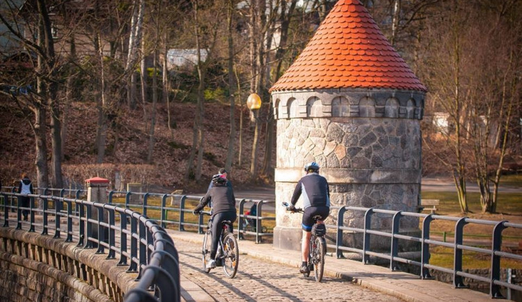 Jarní počasí dorazilo do Liberce už o víkendu. Foto: František Stein
