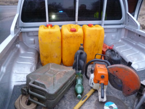 Celníci odhalili 1970 litrů nezdaněného lehkého topného oleje. Foto: Celní správa