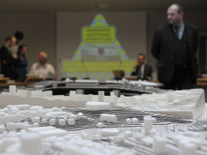 Studenti představili holandským majitelům své projekty. Foto: MML/Jan Vrabec