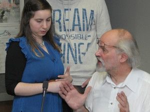 Studenti představili holandským majitelům své projekty. Foto: MML/Jan Vrabec