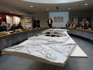 Studenti představili holandským majitelům své projekty. Foto: MML/Jan Vrabec