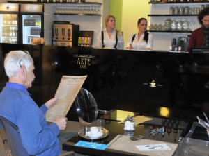 Městské lázně vzaly útokem stovky návštěvníků. Foto: Jiří Langer