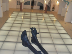 Městské lázně vzaly útokem stovky návštěvníků. Foto: Jiří Langer