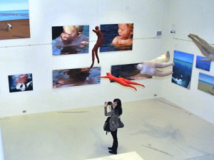 Městské lázně vzaly útokem stovky návštěvníků. Foto: Jiří Langer