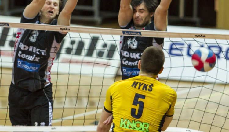 Hráči Jihostroje smetli Ústí nad Labem a vyrazili plesat