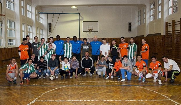 Trénink s hráči Slovanu. Foto: FC Slovan Liberec