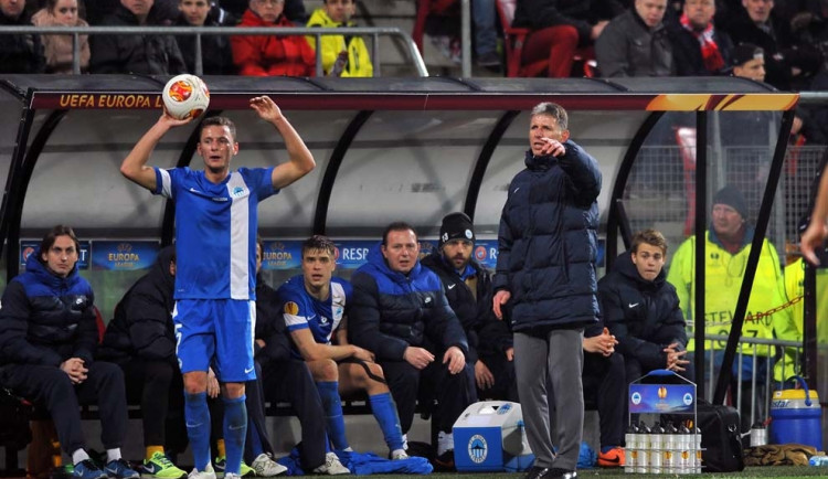 Vladimír Coufal se po odchodu Kušníra posunul na pravého beka. Foto: Jaroslav Appeltauer