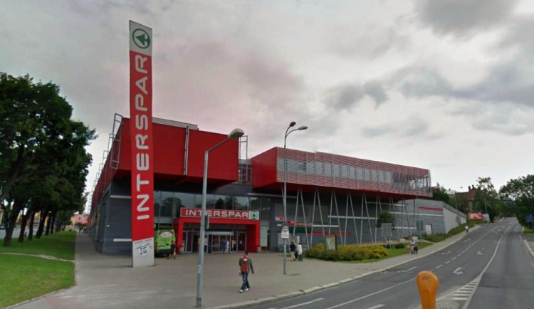 Interspar v Liberci. Foto: Google