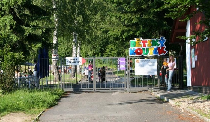 Dětský koutek. Foto: Centrum Lidové sady