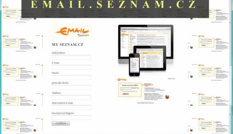 Pozor! Na majitele "seznamových" emailů útočí hackeři