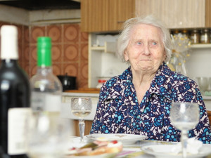 Úctyhodné životní jubileum 104 let oslavila ve středu 12. března Marie Blažková z Liberce. Foto: Jan Král