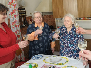 Úctyhodné životní jubileum 104 let oslavila ve středu 12. března Marie Blažková z Liberce. Foto: Jan Král