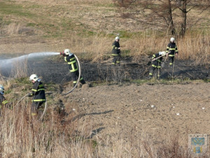 Hrádečtí hasiči zasahovali v pátek odpoledne na hranicích s Polskem. Foto: Hasiči Hrádek nad Nisou