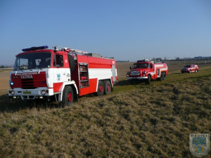 Hrádečtí hasiči zasahovali v pátek odpoledne na hranicích s Polskem. Foto: Hasiči Hrádek nad Nisou