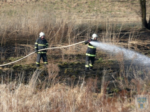 Hrádečtí hasiči zasahovali v pátek odpoledne na hranicích s Polskem. Foto: Hasiči Hrádek nad Nisou