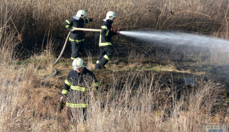 Hrádečtí hasiči zasahovali v pátek odpoledne na hranicích s Polskem. Foto: Hasiči Hrádek nad Nisou