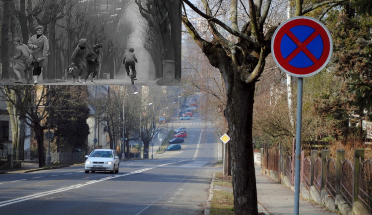 Vítězná ulice ve fimu a ve skutečnosti