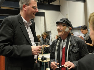 Slavnostní pojmenování ateliéru. Foto: Zuzana Minstrová