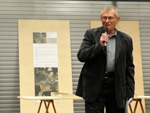 Slavnostní pojmenování ateliéru. Foto: Zuzana Minstrová