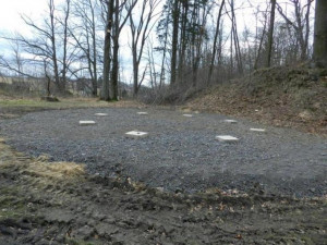 Aktuální stav lesoparku Střelnice. Foto: Město Frýdlant