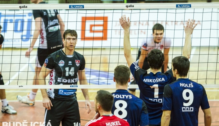 Budějcký Jihostroj zakončil základní část výhrou 3:0