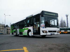 Liberecké ulici brázdí od úterý nový bezbariérový autobus Volvo