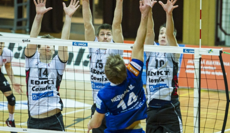 Začíná volejbalové play-off. Jihostroj hostí Benátky