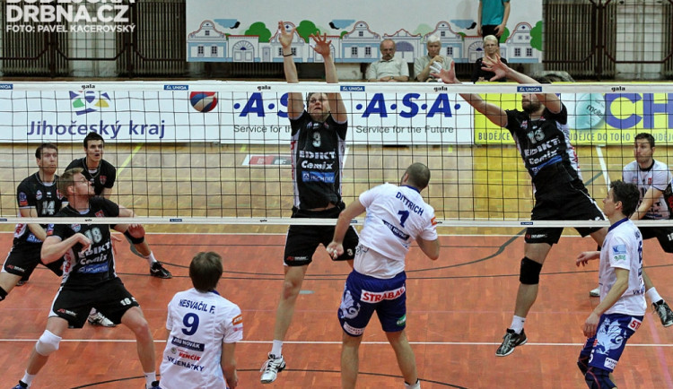 Jihostroj odjede do Benátek s náskokem dvou zápasů