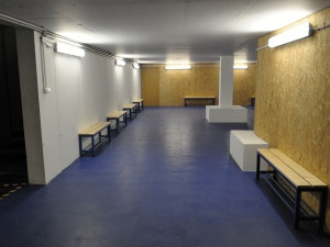 Zrekonstruované zázemí. Foto: Jan Král