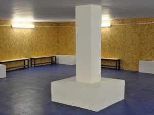 Zrekonstruované zázemí. Foto: Jan Král