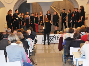 Benefice pro hospic v liberecké galerii vynesla bez mála 45 tisíc. Foto: Jiří Langer