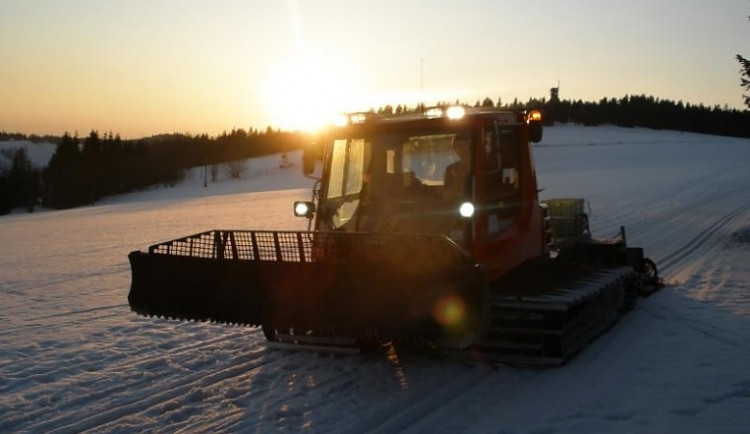 Jaro začalo, na magistrále upraví běžkařské stopy