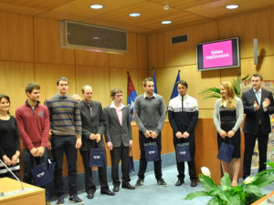Olympionici z týmu Dukla Liberec. Foto: Jiří Langer
