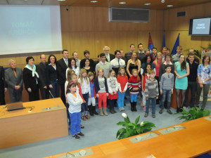 Třída a všichni. Foto: Jiří Langer