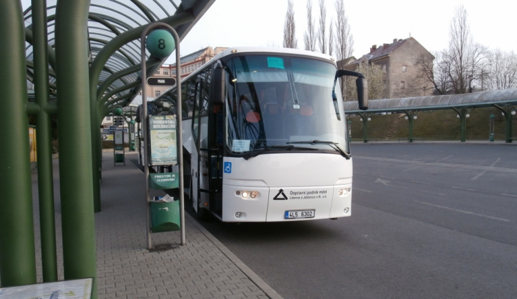 Nový autobus Bova. Foto: Dopravní podnik měst Liberec a Jablonec