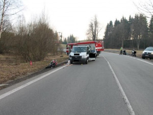 Nehoda v Harrachově. Foto: Policie ČR
